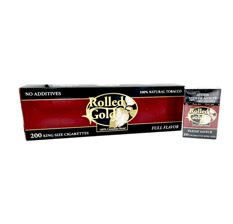 Rolled Gold Full Flavor
