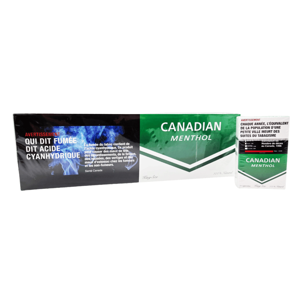 Canadian Menthol Smokes