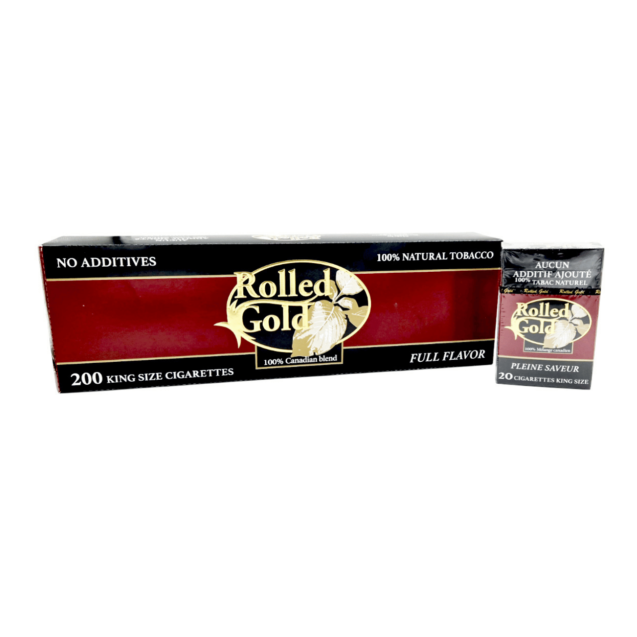 Rolled Gold Smokes