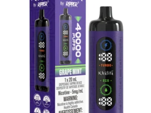 KHALIFA 40K PUFF Vape