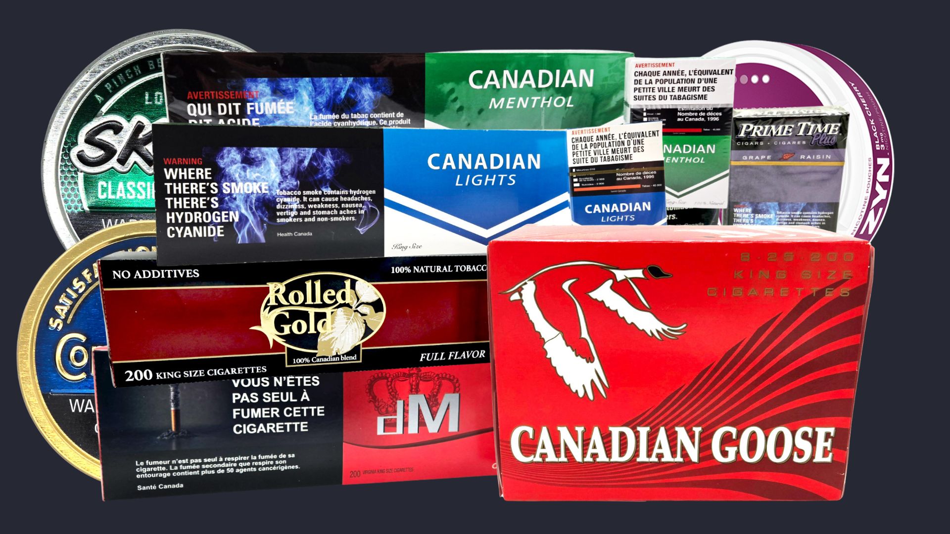 Native Cigarettes Vs Big Brands